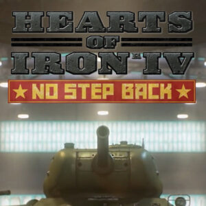 Hearts of Iron IV - No Step Back DLC EU v2 Steam Altergift