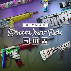 HITMAN 3 - Street Art Pack DLC PC Steam CD Key