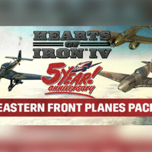 Hearts of Iron IV - Eastern Front Planes Pack DLC Steam CD Key