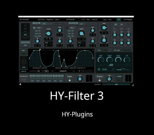HY-Plugins: HY-Filter 3 CD Key