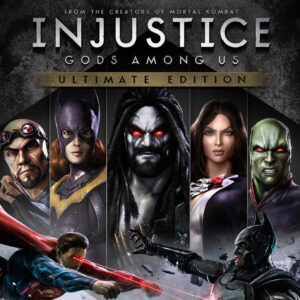 Injustice: Gods Among Us Ultimate Edition EU Steam CD Key