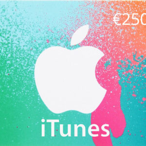 iTunes €250 DE Card