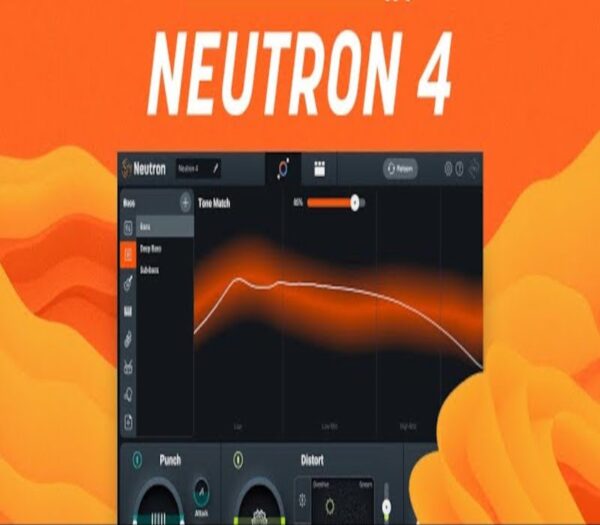 iZotope Neutron 4 Elements PC/MAC CD Key