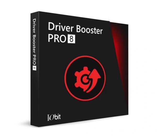 IObit Driver Booster 8 Pro Key (1 Year / 3 PCs)