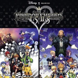 Kingdom Hearts 1.5 + 2.5 HD ReMIX PC Steam CD Key