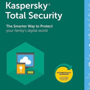 Kaspersky Total Security 2024 EU Key (1 Year / 10 Devices)
