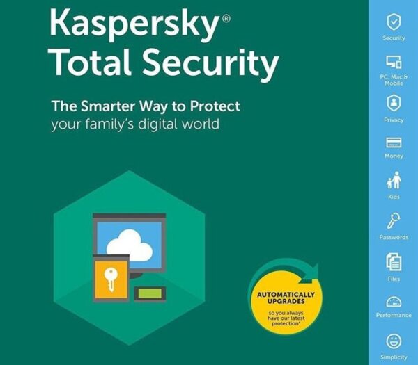 Kaspersky Total Security 2024 MIDDLE EAST Key (1 Year / 3 Devices)