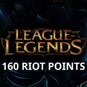 League of Legends 160 RP Prepaid Card TR
