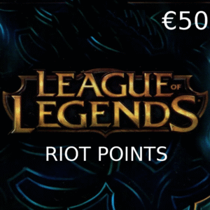 League of Legends €50 Prepaid RP Card EUW
