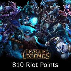 League of Legends 810 RP Prepaid Card NZ