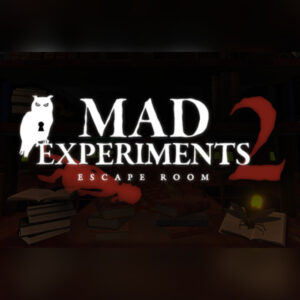 Mad Experiments 2: Escape Room Steam CD Key