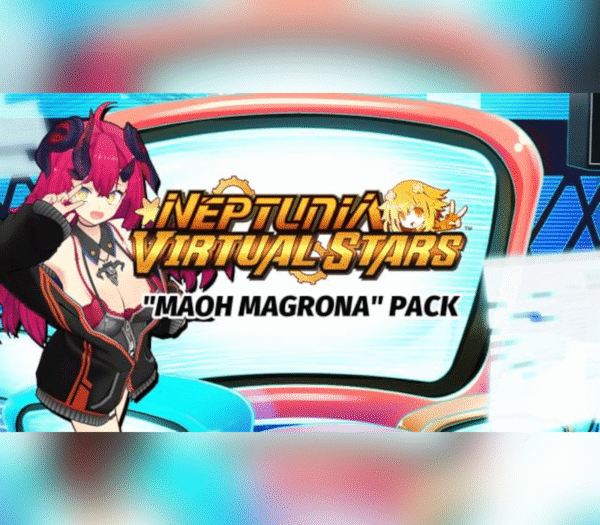 Neptunia Virtual Stars - Maoh Magrona Pack DLC PC Steam CD Key