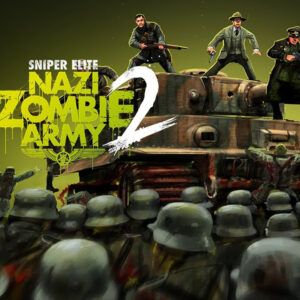 Sniper Elite: Zombie Army 2 DE PC Steam CD Key