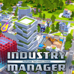 Industry Manager: Future Technologies RoW PC Steam CD Key
