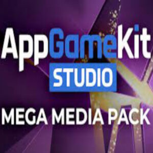 AppGameKit Studio - MEGA Media Pack DLC EU Steam CD Key