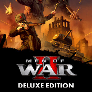 Men of War II Deluxe Edition PC Steam Account