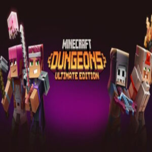 Minecraft Dungeons Ultimate Edition PC Steam Account