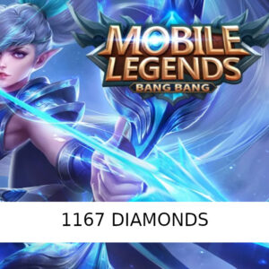 Mobile Legends - 1167 Diamonds Key