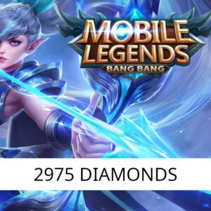 Mobile Legends - 2975 Diamonds Key
