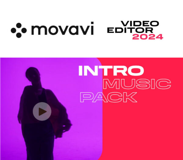 Movavi Video Editor 2024 - Intro Music Pack DLC Steam CD Key