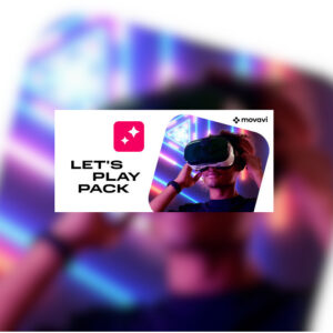 Movavi Video Suite 2023 - Let's Play Pack DLC Steam CD Key