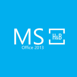 MS Office 2013 Home and Business Retail Key
