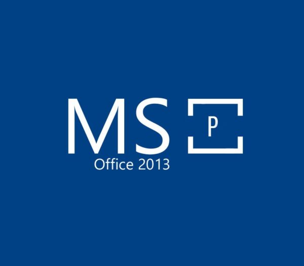MS Office 2013 Professional OEM Key