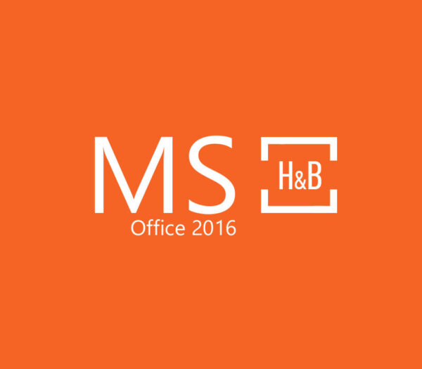 MS Office 2016 Home and Business Retail Key