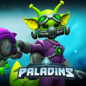 Paladins - Invader Pip Skin DLC Digital Download CD Key