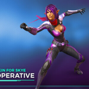 Paladins - Operative Skin for Skye Hero Digital Download CD Key