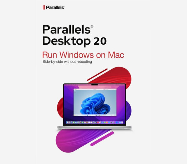 Parallels Desktop 20 Standard for Mac Key (2 Years / 1 Mac)