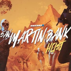 PAYDAY 2 - San Martín Bank Heist DLC Steam Altergift