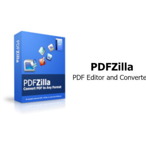 PDFZilla PDF Editor and Converter EU/NA CD Key (Lifetime / 1 PC)