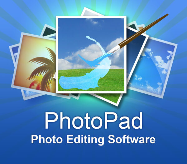 NCH: PhotoPad Image Photo Editor Key for Mac (Lifetime / 1 Device)