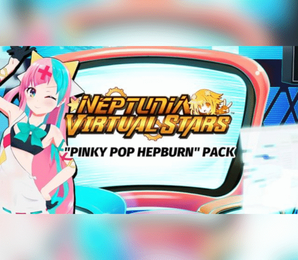 Neptunia Virtual Stars - Pinky Pop Hepburn Pack DLC PC Steam CD Key