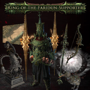 Path of Exile 2 - King of the Faridun Supporter Pack PC Steam Account
