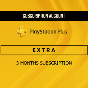 PlayStation Plus Extra 3 Months Subscription ACCOUNT