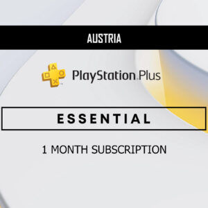 PlayStation Plus Essential 1 Month Subscription AT