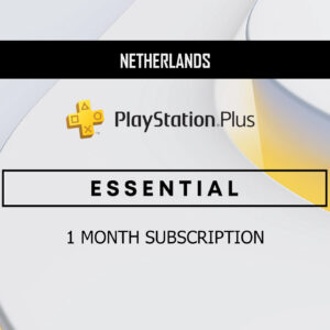 PlayStation Plus Essential 1 Month Subscription NL