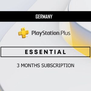PlayStation Plus Essential 3 Months Subscription DE