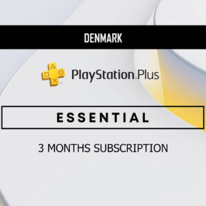 PlayStation Plus Essential 3 Months Subscription DK