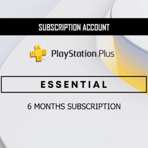 PlayStation Plus Essential 6 Months Subscription ACCOUNT