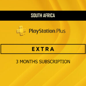 PlayStation Plus Extra 3 Months Subscription AE