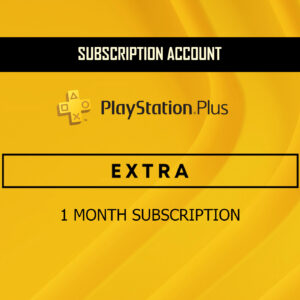 PlayStation Plus Extra 1 Month Subscription ACCOUNT