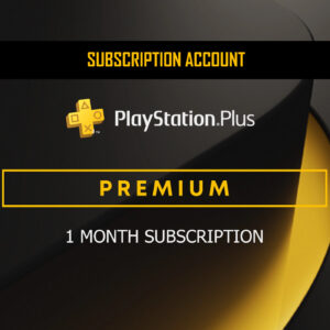 PlayStation Plus Premium 1 Month Subscription ACCOUNT