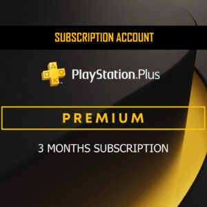PlayStation Plus Premium 6 Months Subscription ACCOUNT