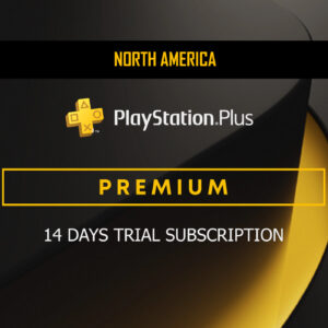 PlayStation Plus Premium 14 Days TRIAL Subscription US (ONLY FOR NEW ACCOUNTS)