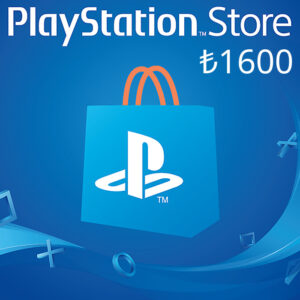PlayStation Network ₺1600 Balance Ready ACCOUNT