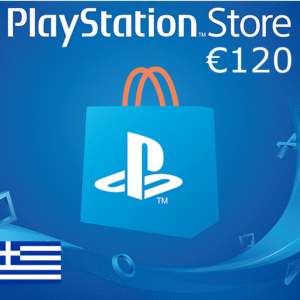 PlayStation Network Card €120 GR
