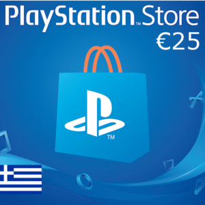 PlayStation Network Card €25 GR